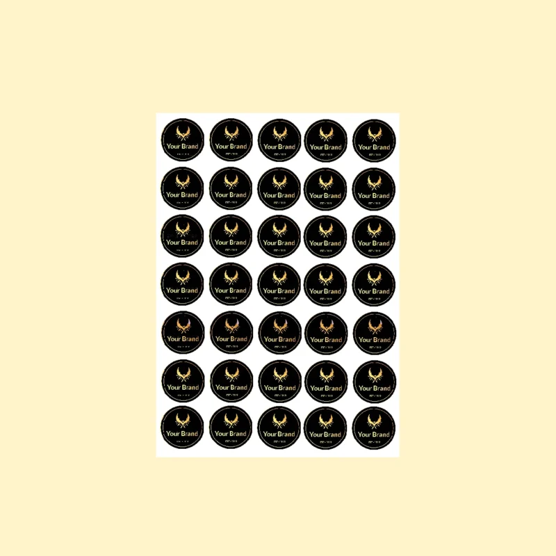 Gold Foil Stickers - Image 7