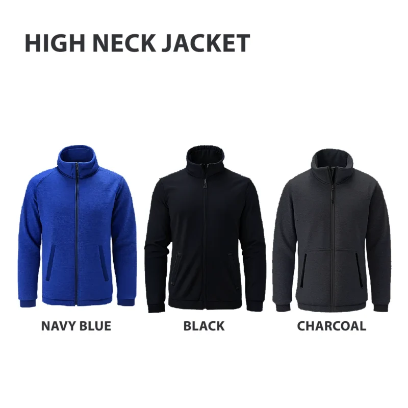 High Neck Jackets - Image 5