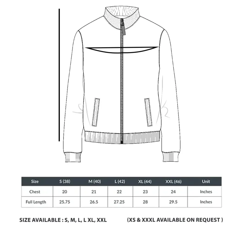 High Neck Jackets - Image 6