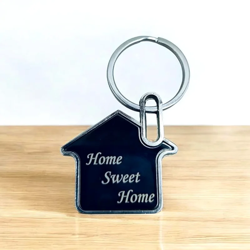 Hut Keychain - Image 2