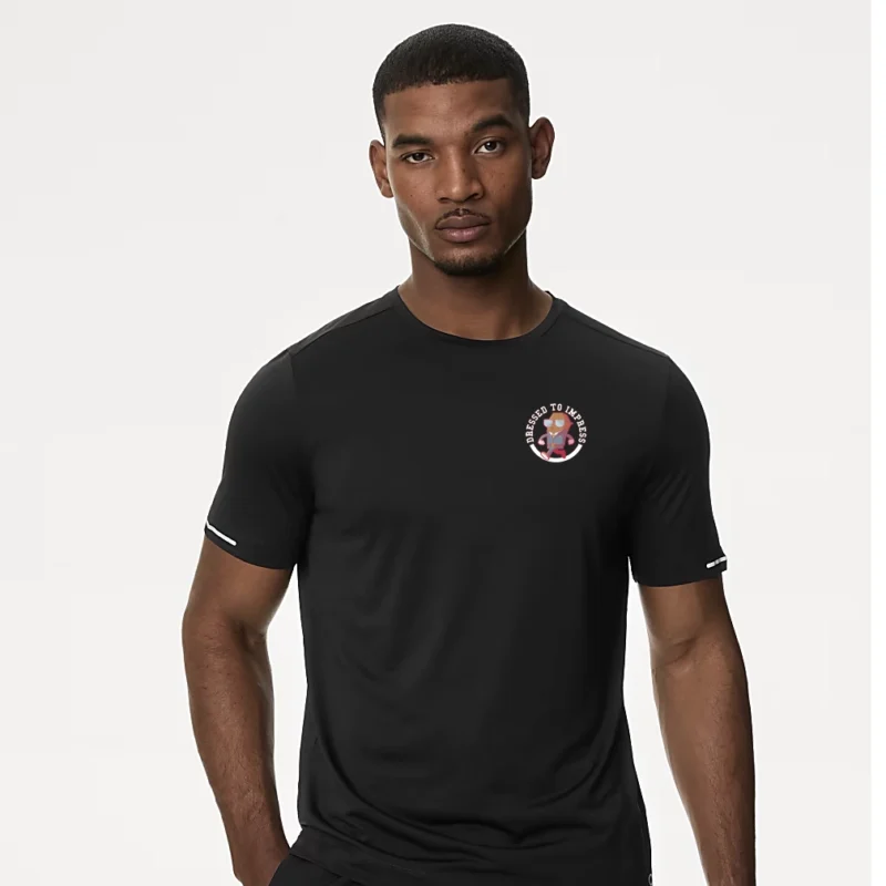 M and S Round Neck T-shirts