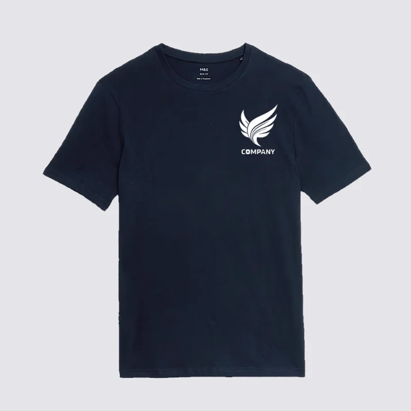 M and S Round Neck T-shirts - Image 4