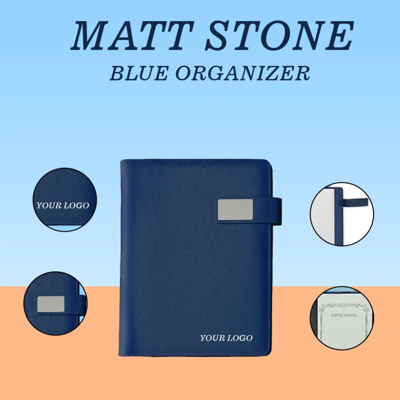 Matt Stone Blue Organizer - Image 2