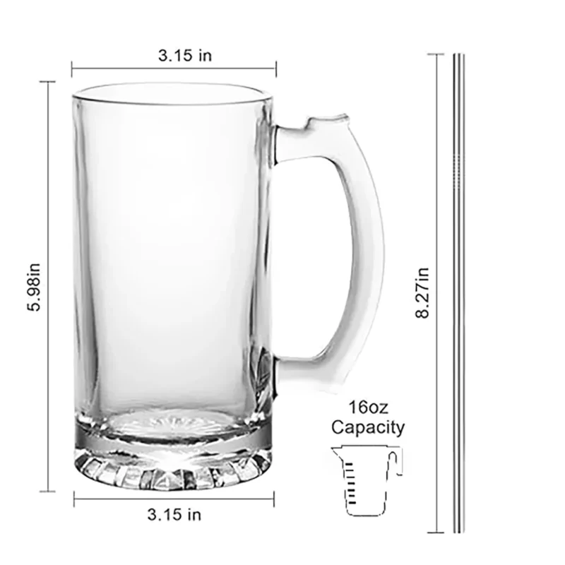 Personalized Beer Mugs - Image 4