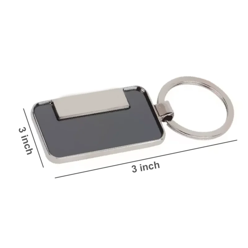 Pulse Metal Keychain - Image 2
