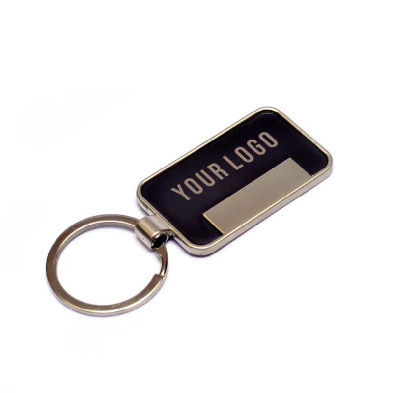 Pulse Metal Keychain