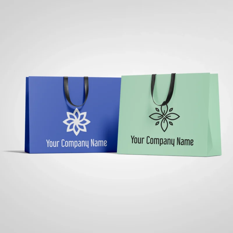 Personalized Paper Bags