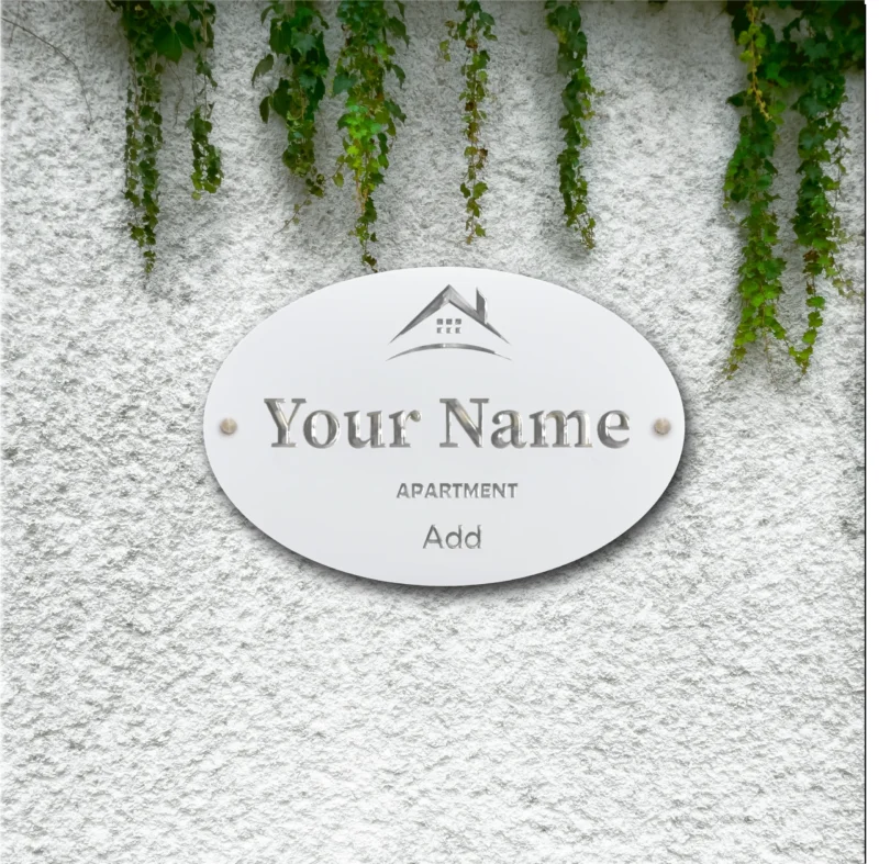 Embossed Name Plate - Image 3