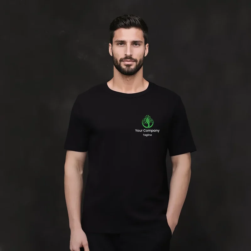 Rare Rabbit Round Neck T-shirt - Image 4