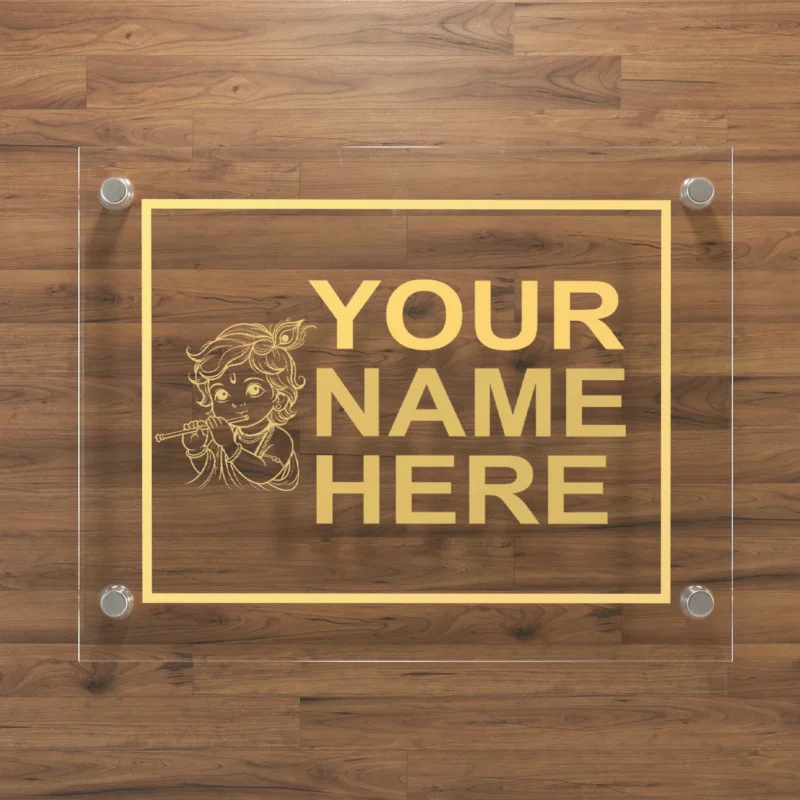 Standard Acrylic Name Plates - Image 3