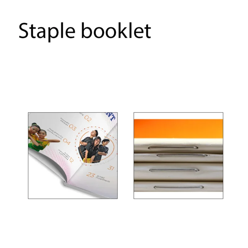 Staple Binding Booklets - Image 3