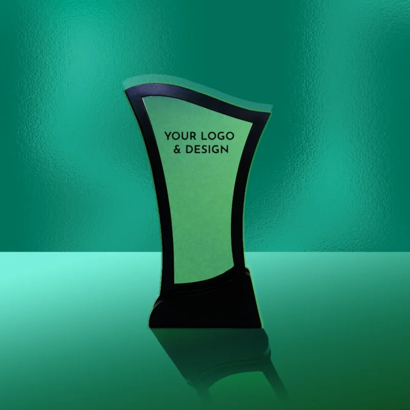 Splendid Acrylic Trophy - Image 3