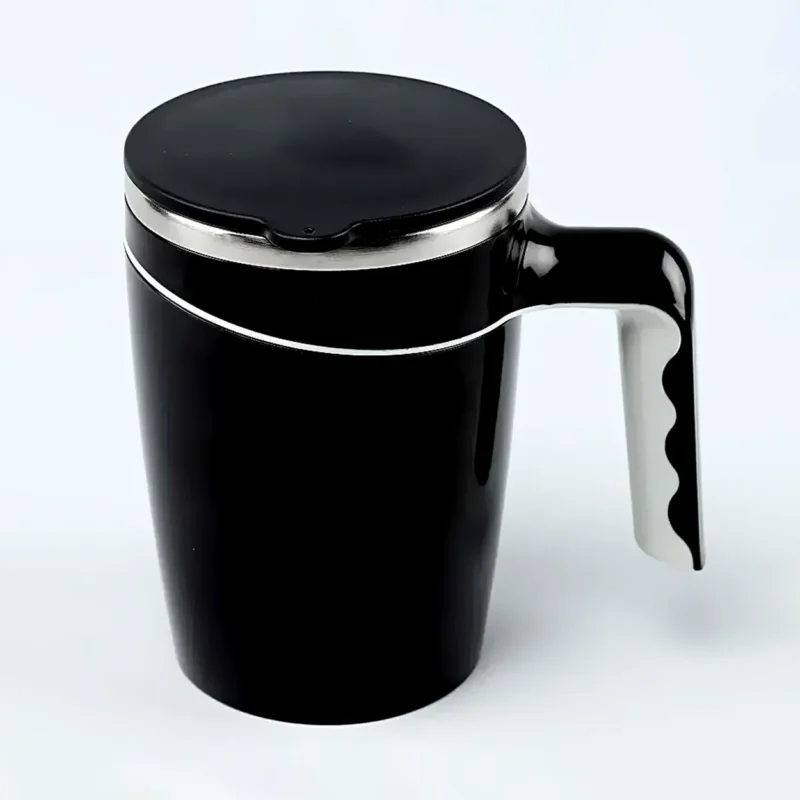 Svelte Spill Free Mug -Black - Image 4