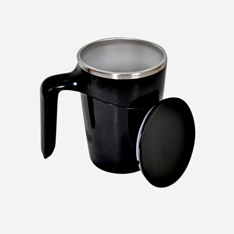 Svelte Spill Free Mug -Black - Image 3