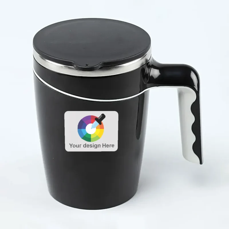 Svelte Spill Free Mug -Black