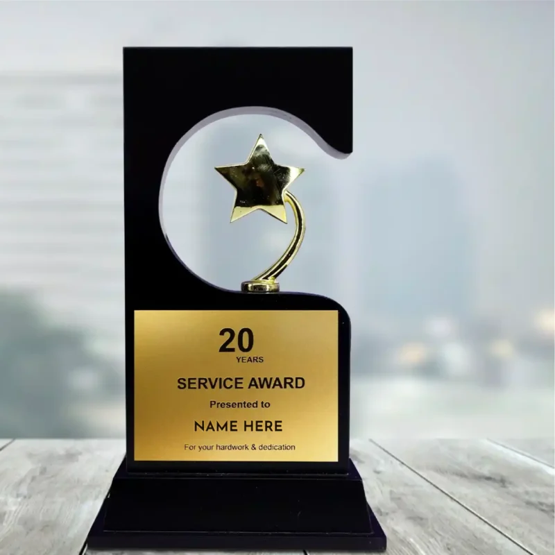 Striking Trophy Gold