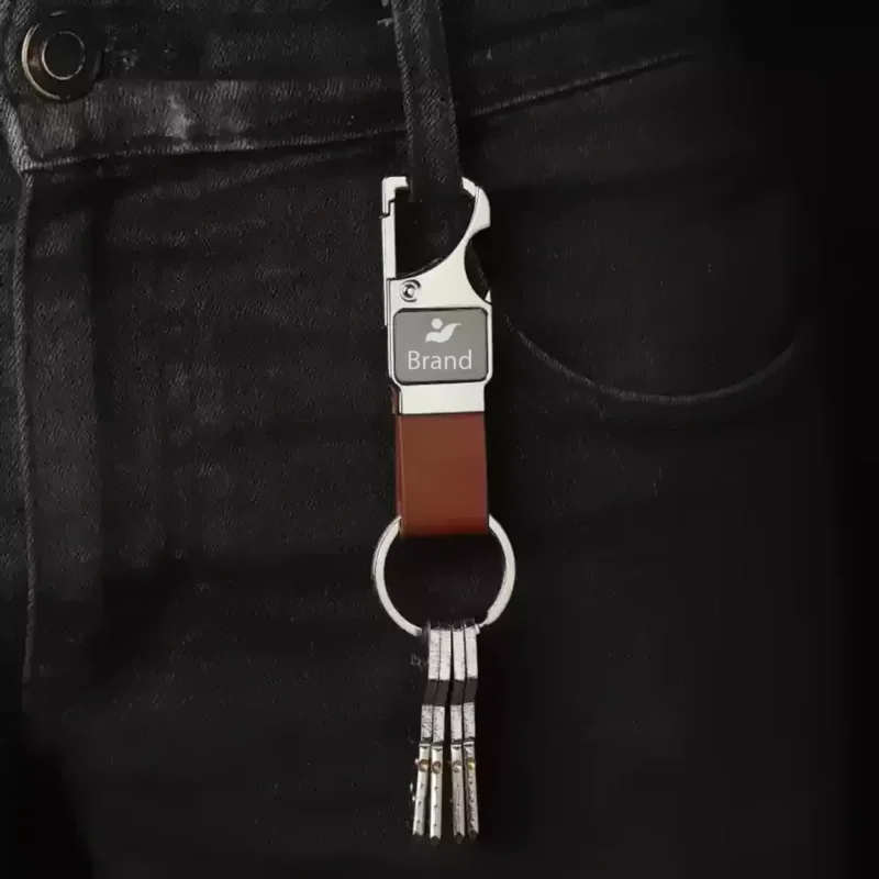 Vintage keychain