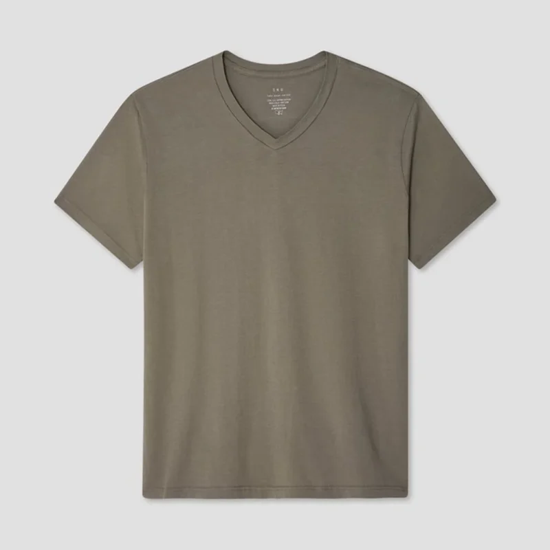 V-Neck - Short sleeves - Image 2