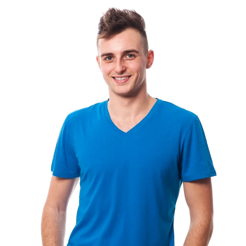 V-Neck - Short sleeves