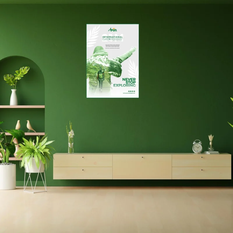 Standard Paper Poster