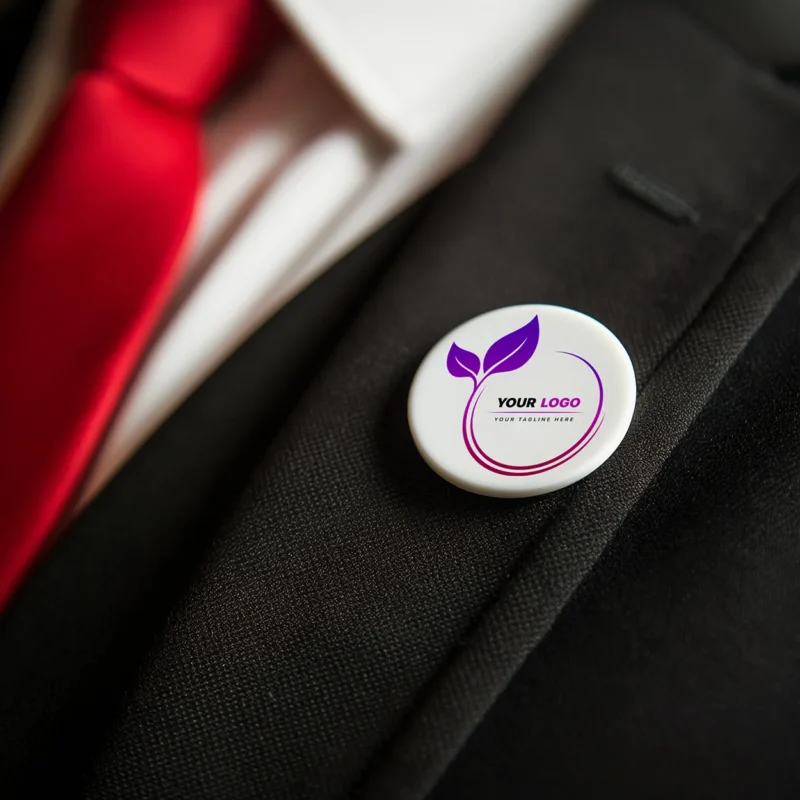 Magnetic Badge