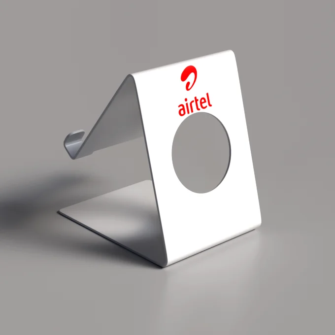Metal Mobile Stand