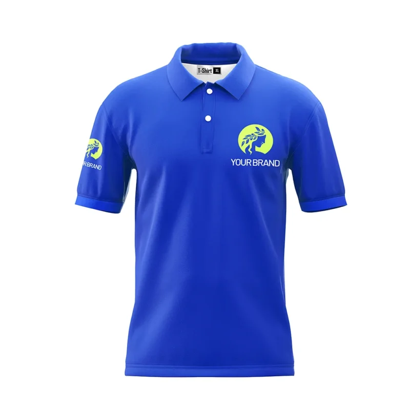 Printed Polos - Multi Location