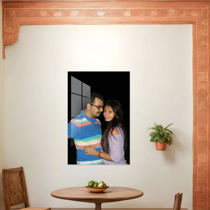 Custom Acrylic Photo Frame - Image 2