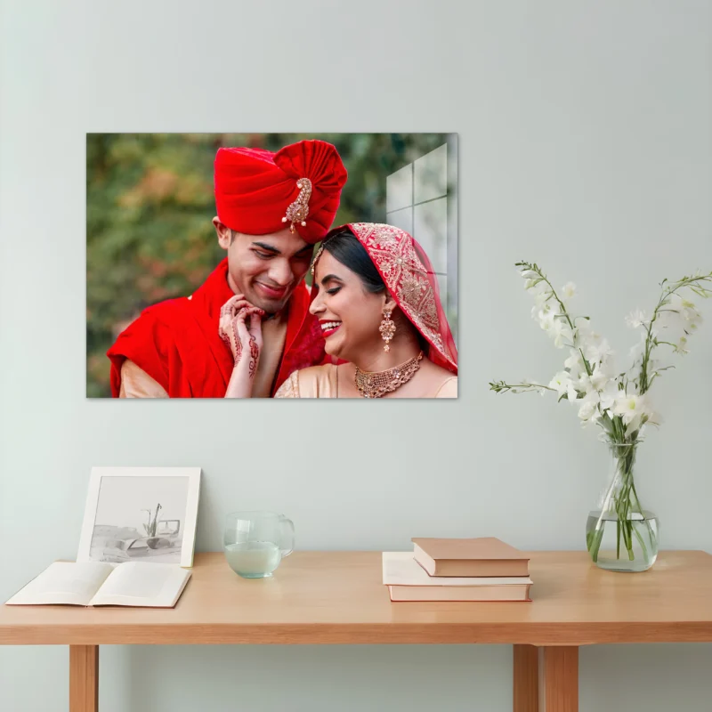Custom Acrylic Photo Frame